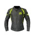 Giacca donna moto Berik Nylon giallo