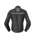 Giacca donna moto Berik Nylon nero
