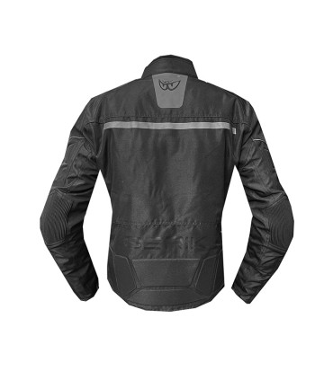 Giacca donna moto Berik Nylon nero