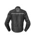 Giacca moto Berik Nylon nero