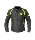 Motorrad jacke Berik Nylon schwarz gelb