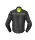 Motorrad jacke Berik Nylon schwarz gelb
