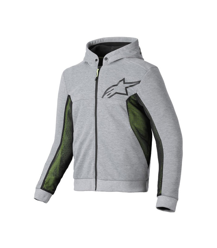 Veste moto Alpinestars Chrome Air Sport gris
