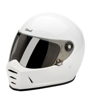 BILTWELL LANE Splitter light smoke visor