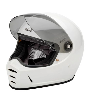 BILTWELL LANE Splitter light smoke visor