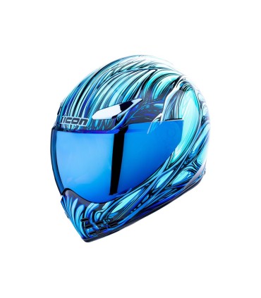 Casque Icon Domain Nouveau bleu