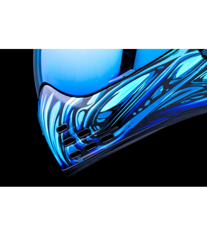 Helm Icon Domain Nouveau blau