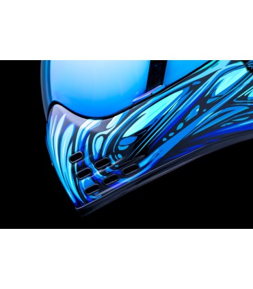 Casque Icon Domain Nouveau bleu