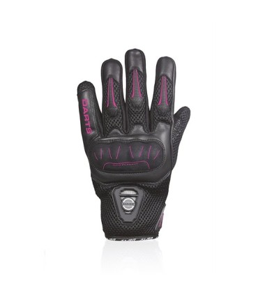 Damen Handschuhe Harisson Leader Evo schwarz pink