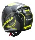 Casque enfant Cgm 265g LUCKY WILD noir jaune matt