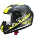 Casque enfant Cgm 265g LUCKY WILD noir jaune matt