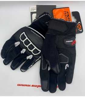 dame Handschuhe Ixon Rs Run schwarz weiß