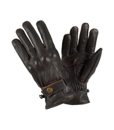 By City Elegant brown glove