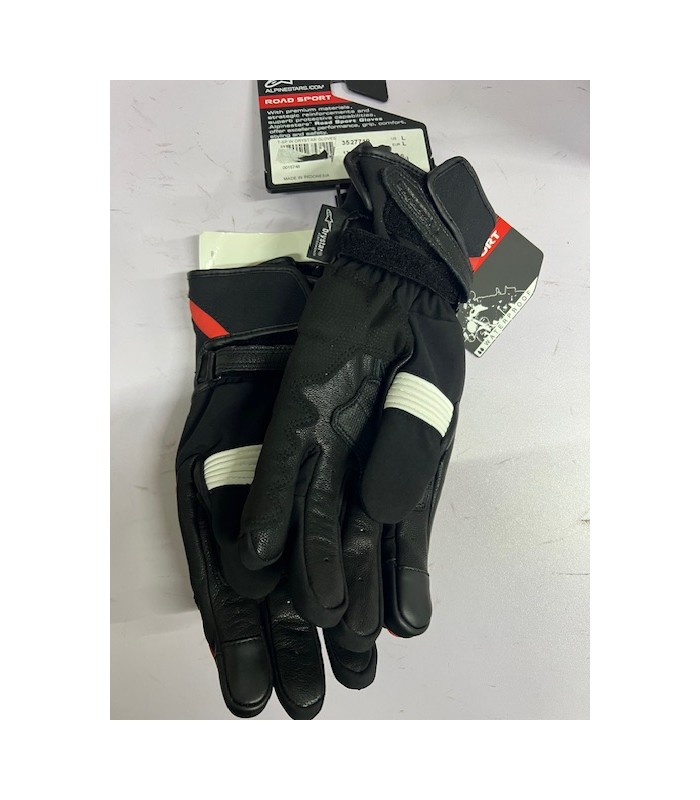 Alpinestars T-sp W Drystar Nero rosso
