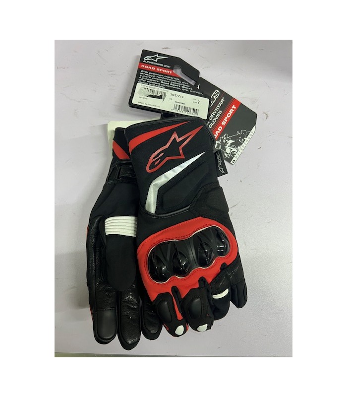 Alpinestars T-sp W Drystar Nero rosso