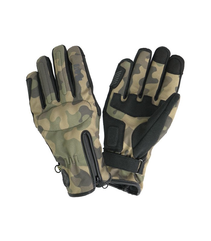Guanti invernali By City Iceland camo