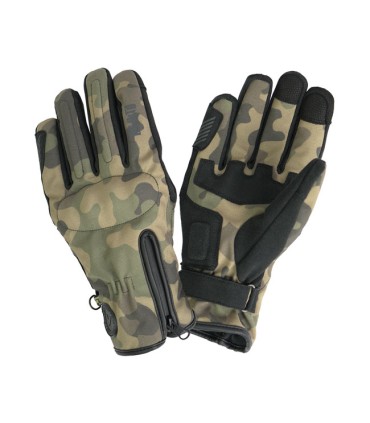 By City Iceland camo winter gloves