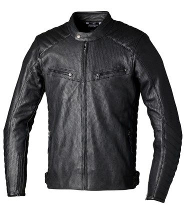 Giacca pelle RST Roadster Air nera
