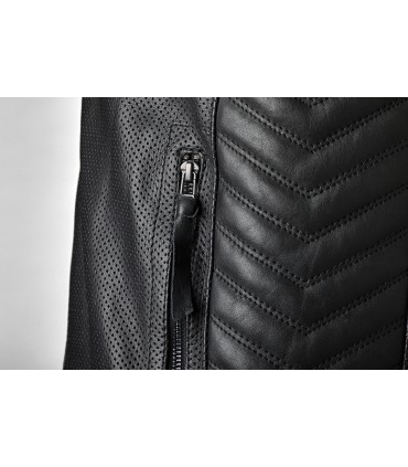 Giacca pelle RST Roadster Air nera