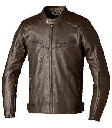 Giacca pelle RST Roadster Air marrone