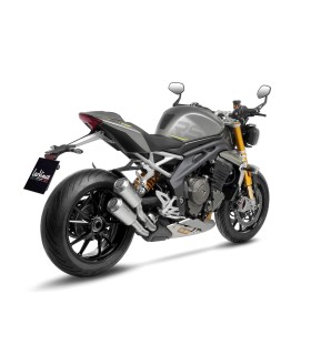 Scarico moto Leovince Triumph Speed Triple 1200 RR/RS LV-10 Inox / Slip-on