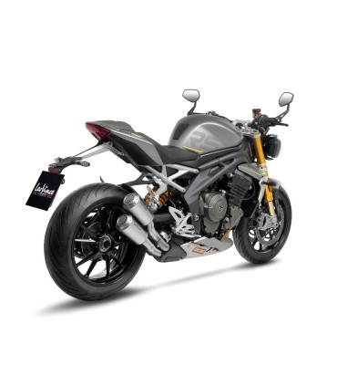 Leovince Triumph Speed Triple 1200 RR/RS LV-10 Inox / Slip-on