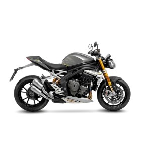 Scarico moto Leovince Triumph Speed Triple 1200 RR/RS LV-10 Inox / Slip-on