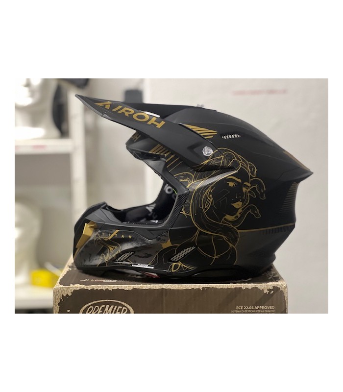 Airoh Twist 3 Titan matt helmet