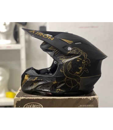 Airoh Twist 3 Titan matt helmet