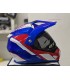 Casque Ufo Aries bleu rouge