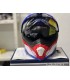 Casque Ufo Aries bleu rouge