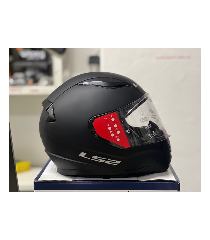 Helm LS2 FF353 Rapid 2 schwarz matt