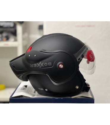 Casque Roof Boxxer noir matt