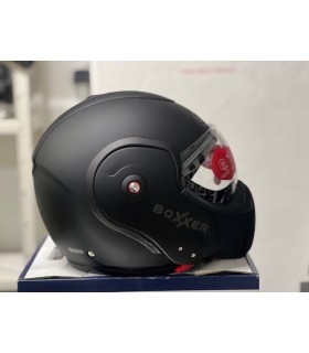 Roof Boxxer nero opaco