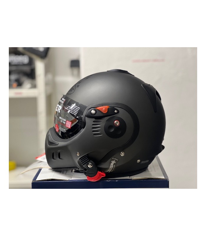 Casco Roof Boxer Alpha Blackstar antracite opaco