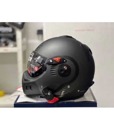 Casco Roof Boxer Alpha Blackstar antracite opaco