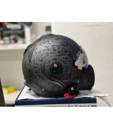 Helm Roof Boxer Alpha Blackstar anthracite matt