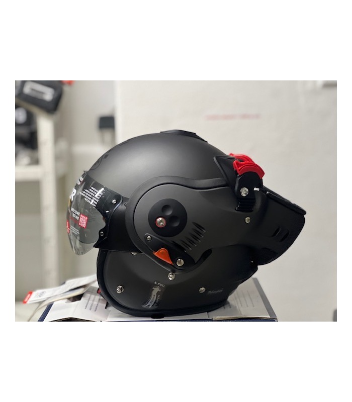 Casco Roof Boxer Alpha Blackstar antracite opaco