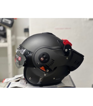 Casco Roof Boxer Alpha Blackstar antracite opaco