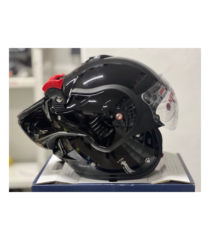 Casco Roof Boxer Alpha nero