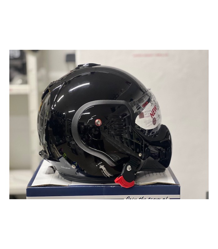 Casco Roof Boxer Alpha nero