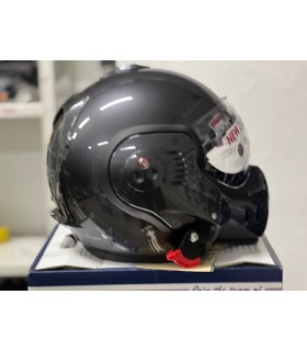 Roof Boxer Alpha metal helmet