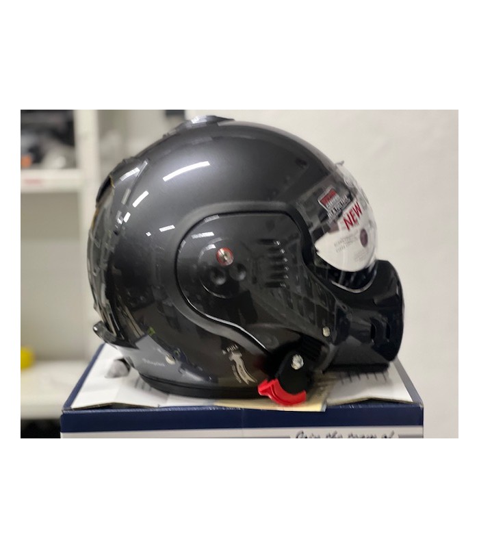 Helm Roof Boxer Alpha metal