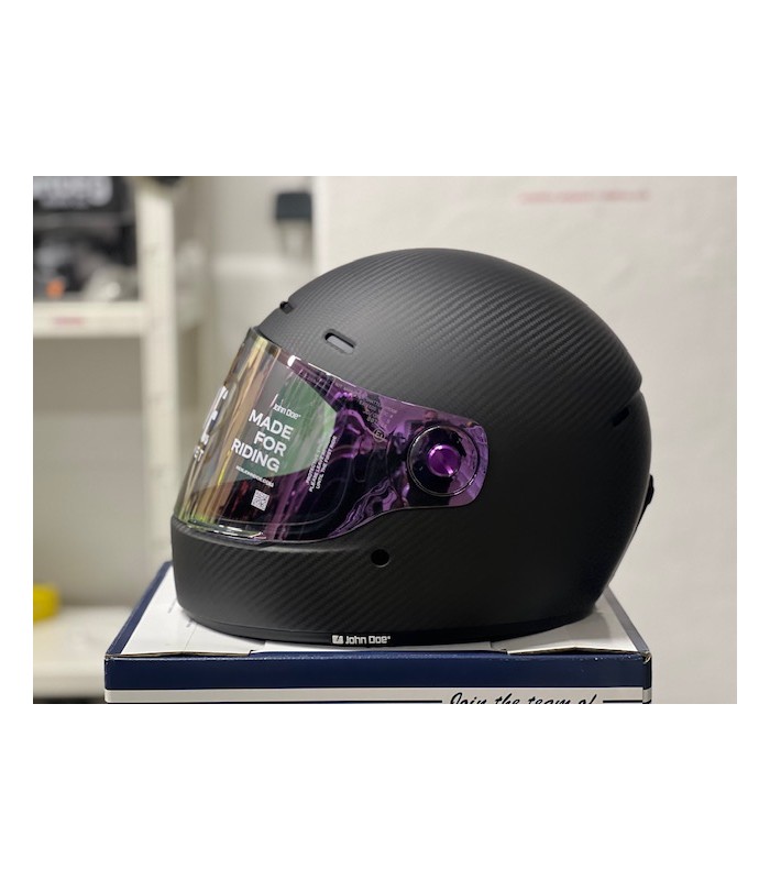 John Doe JD/ONE Frozen Carbon helmet