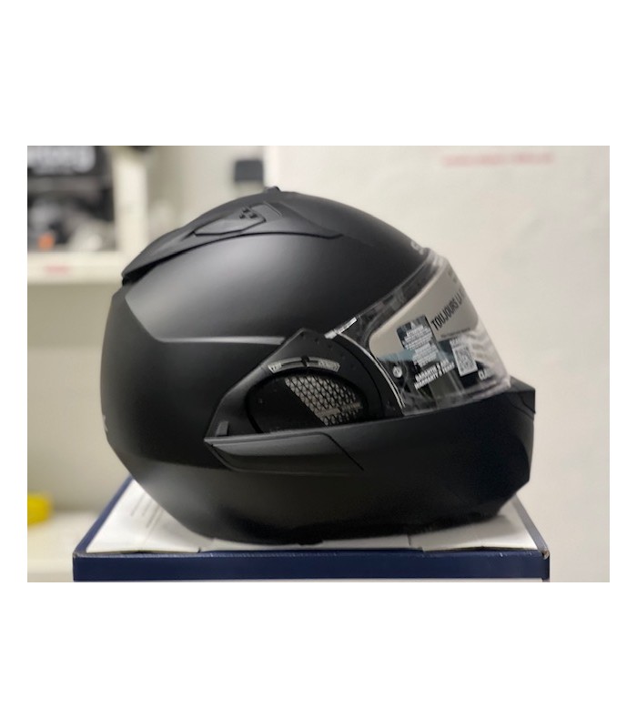Casco Shark Evo Gt  Blank nero opaco