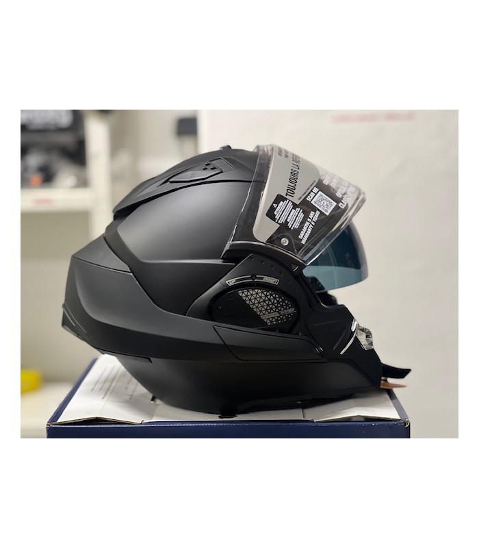 Shark Evo Gt Blank Helm mattschwarz