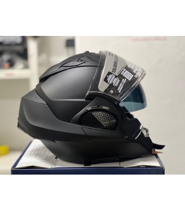 Shark Evo Gt  Blank black matt