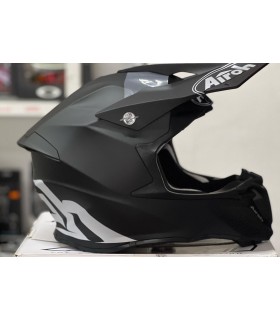 Airoh Terminator Open Vision color nero opaco