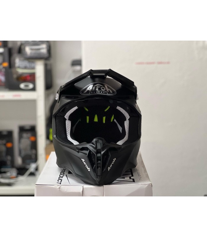 Airoh Terminator Open Vision color black matt