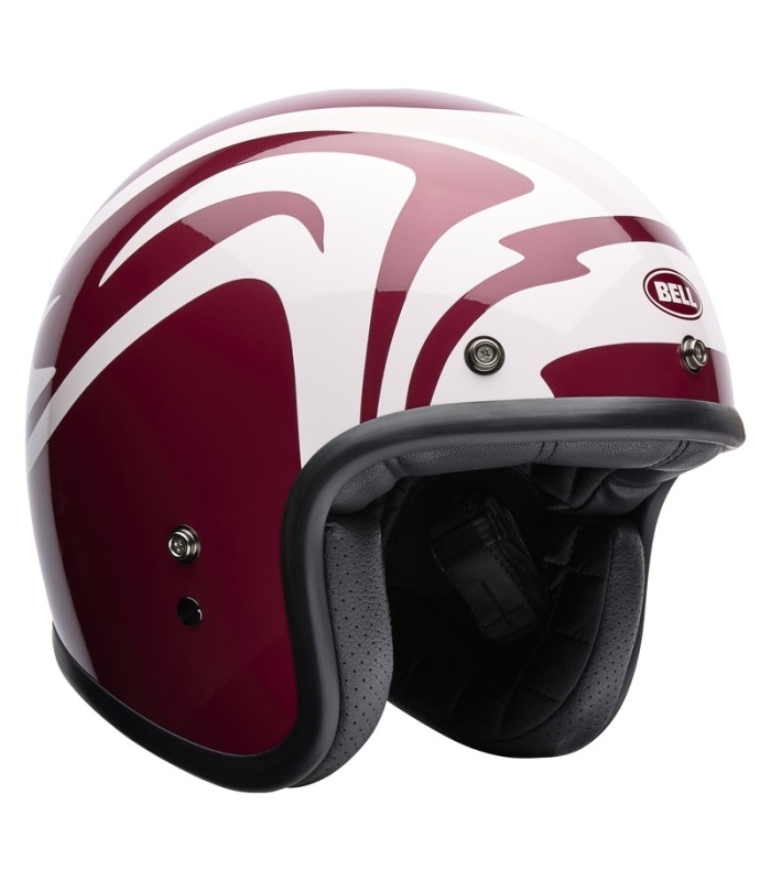 Bell Custom 500 Slap Red helmet